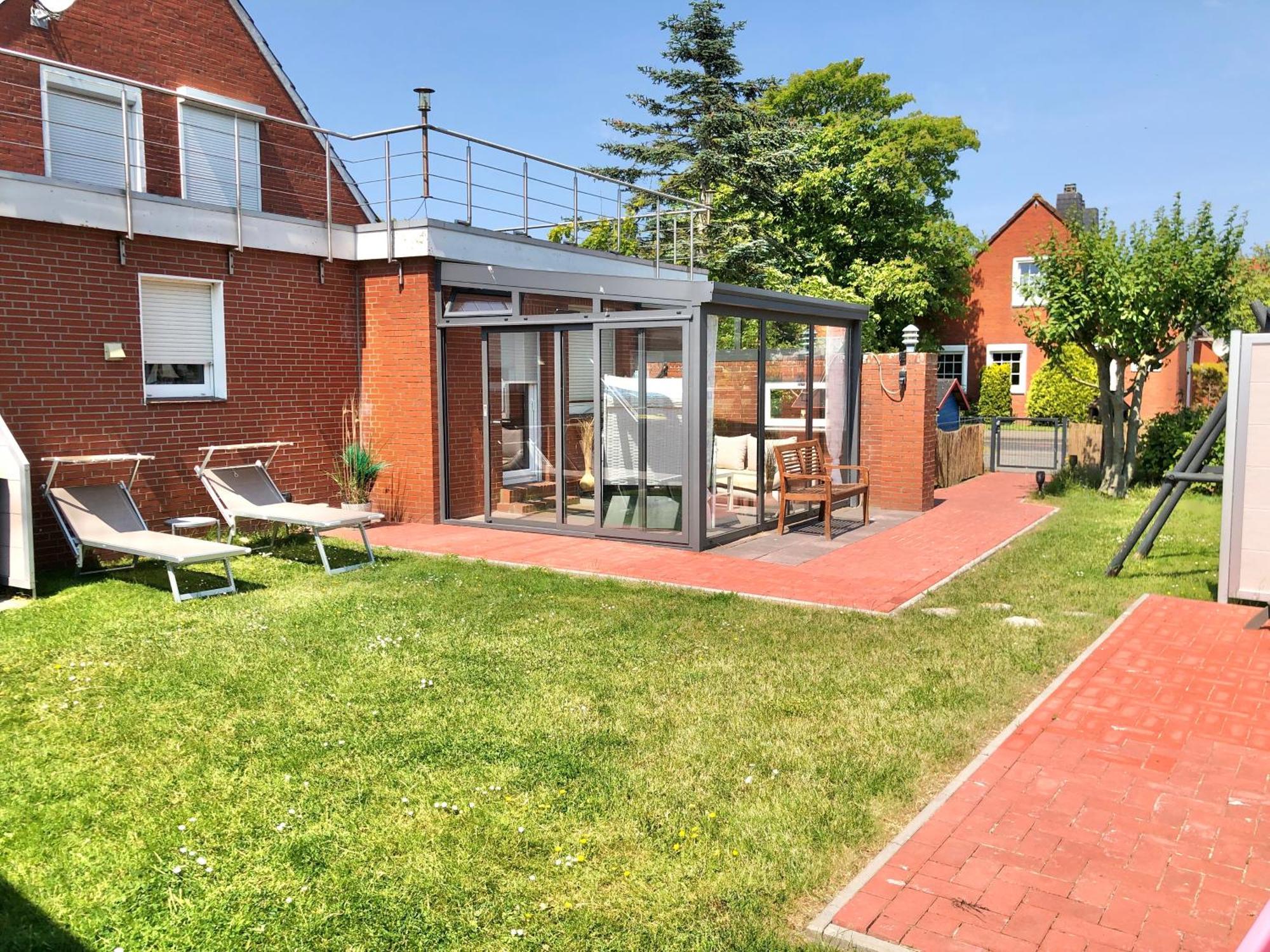 Ferienwohnung Yachthafen De Lorenzo Carolinensiel Exterior foto