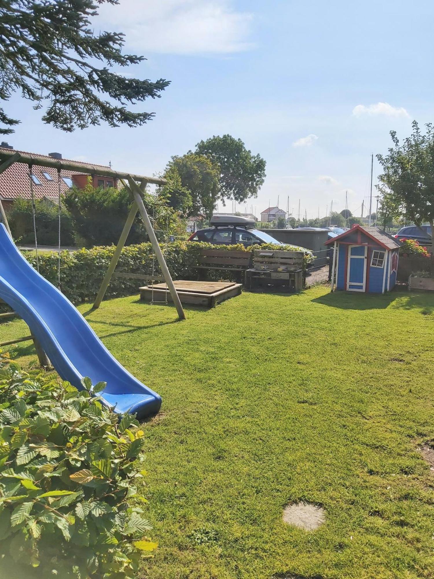 Ferienwohnung Yachthafen De Lorenzo Carolinensiel Exterior foto